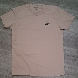 Nike  Light Tan Short Sleeve Tee